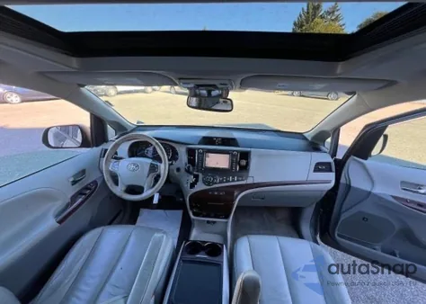 2012 Toyota Sienna Xle из США, поврежденный, VIN 5TDDK3DC7CS039834